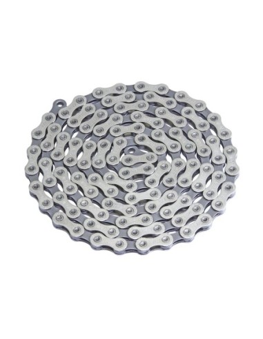 YBN Chain 1/2x11/128 S11S 11/Speed Chrome/Gray.